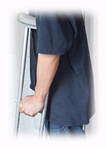 松葉杖イメージ