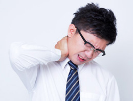 むちうちイメージ