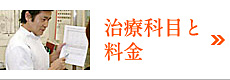 治療科目と料金