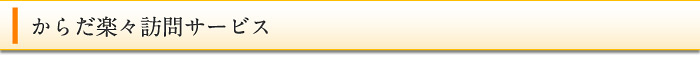 からだ楽々訪問サービス